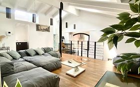 Luxury Industrial Apt Vicino Al Centro Con Garage